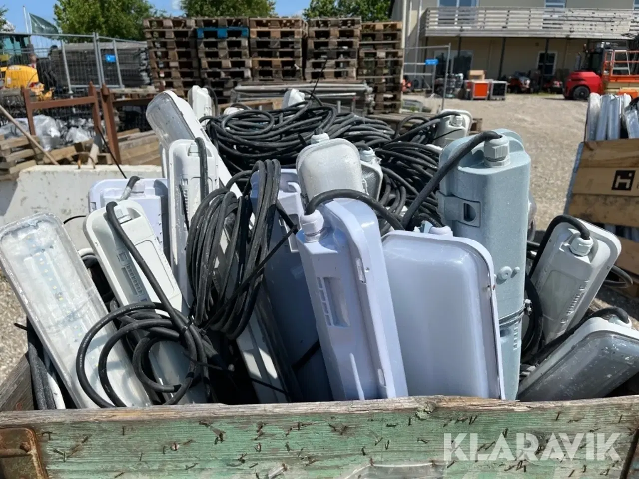 Billede 4 - Arbejdslamper - 1 palle
