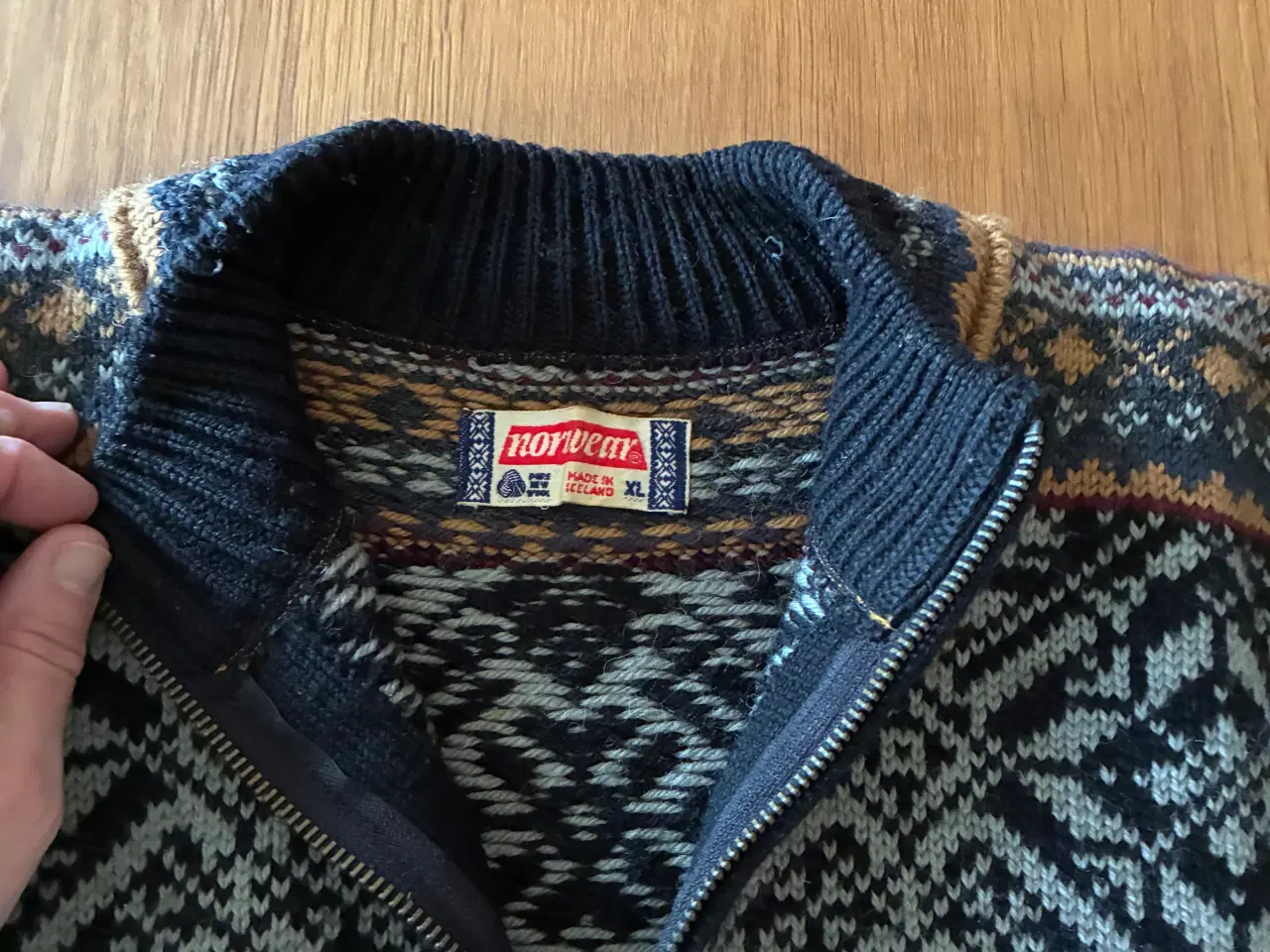 Billede 2 - Norwear - made in Iceland - Wool Sweater - Dame XL