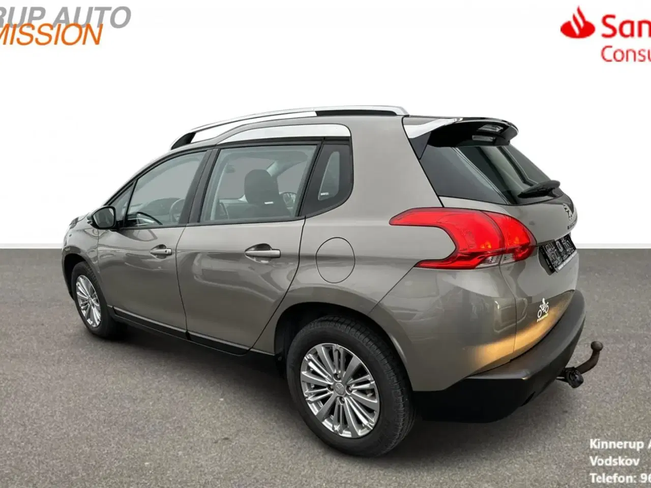 Billede 4 - Peugeot 2008 1,6 e-HDi Excite 92HK