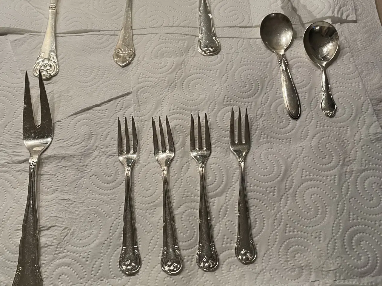 Billede 1 - Pletsølv