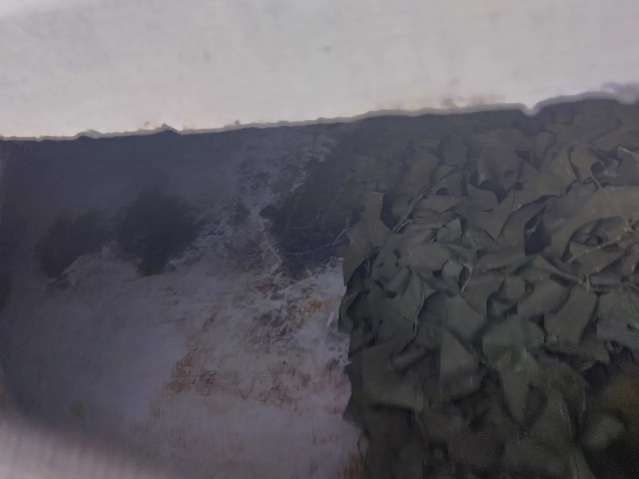 Billede 10 - Randers Jagt Bobbel med låg Motor beslag Camo Net