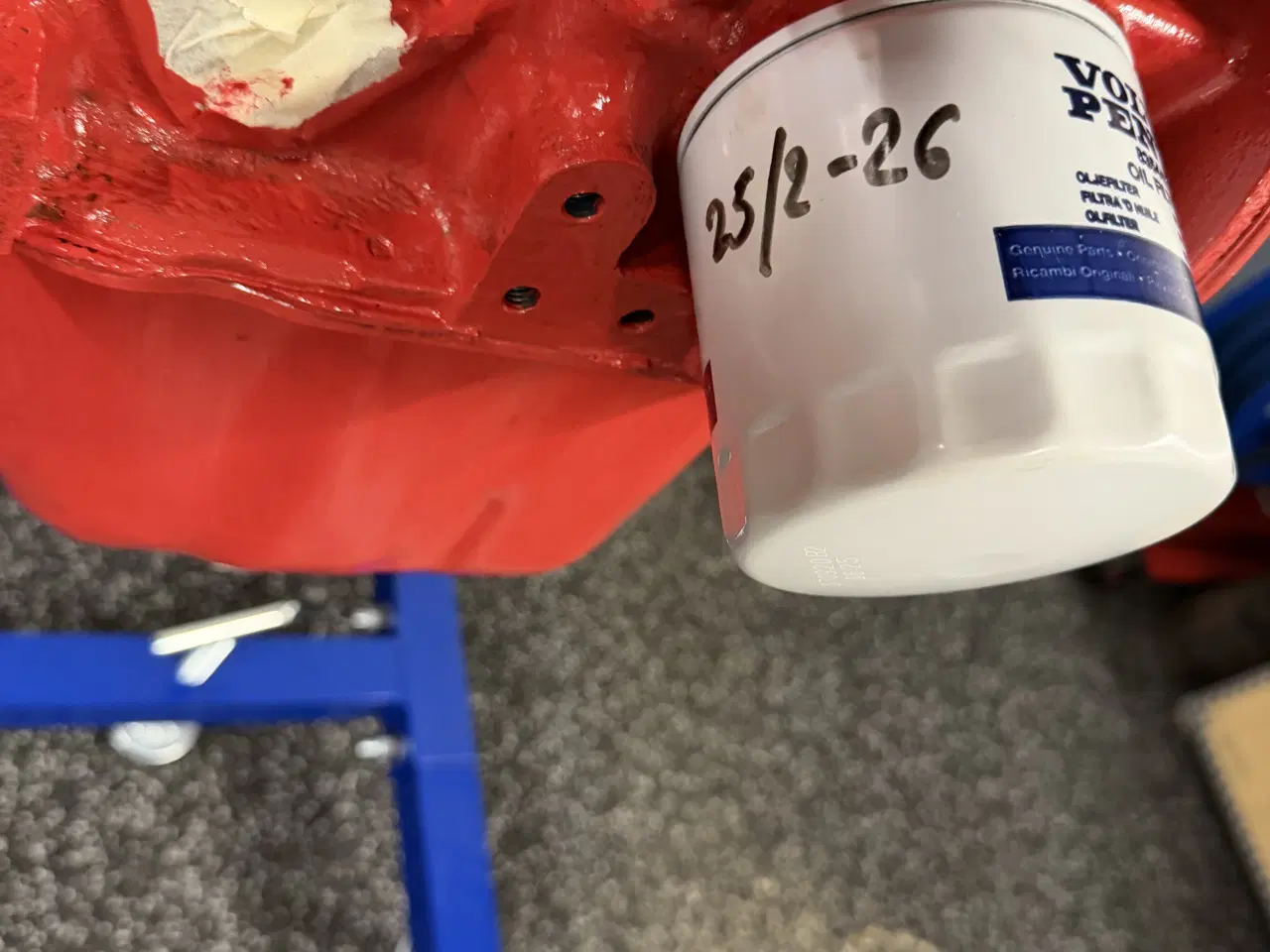 Billede 3 - Volvo Penta GLP-E 140 HK med komplet nyt topstykke