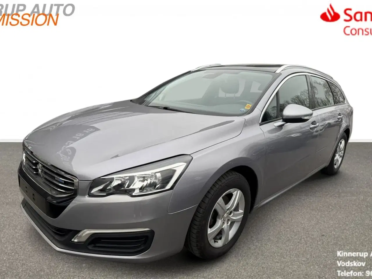 Billede 1 - Peugeot 508 SW 1,6 BlueHDi Desire 120HK Stc 6g