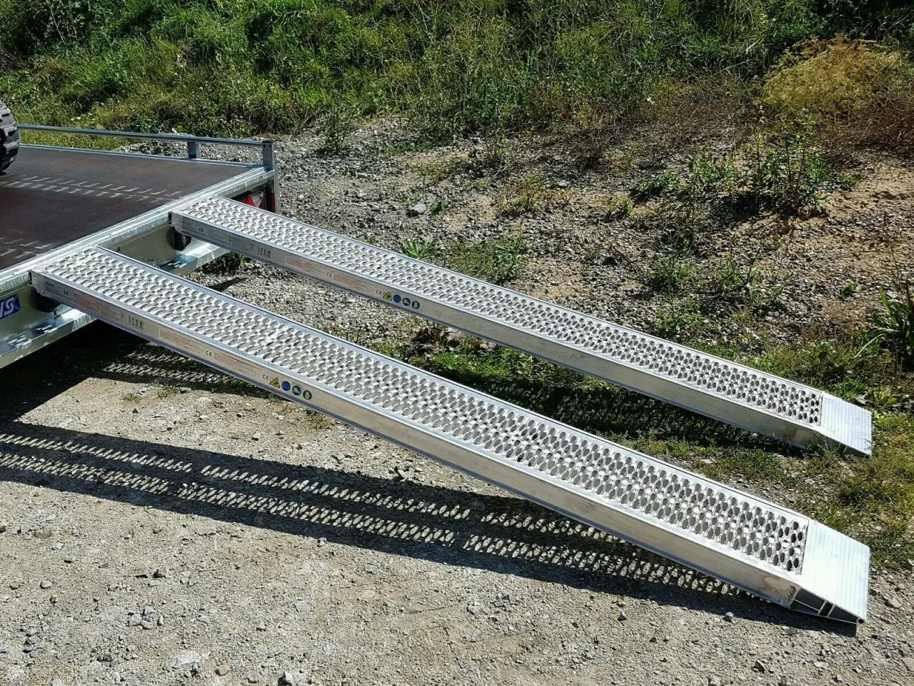 Billede 6 - Minigraver - Bobcat 322 med trailer