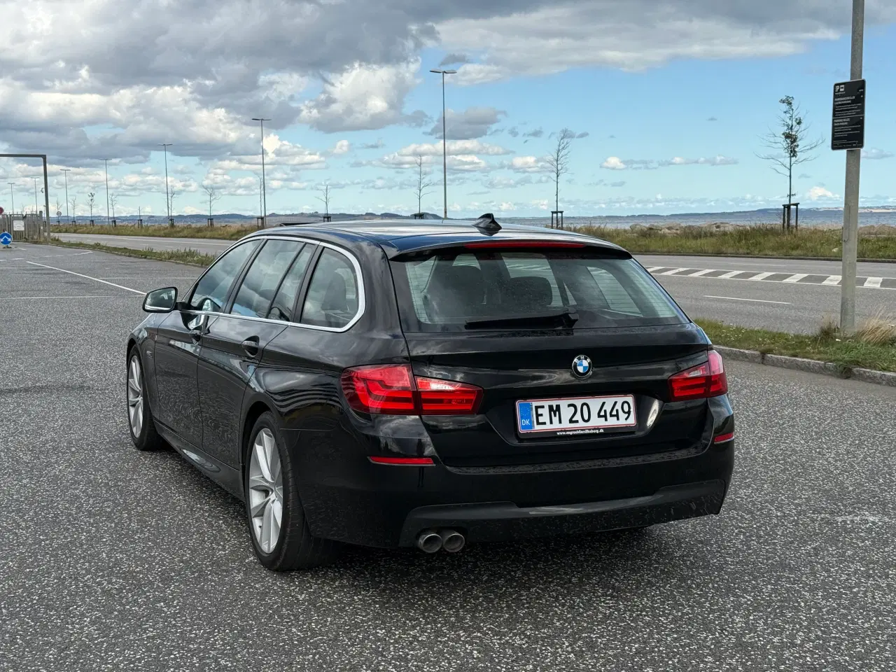 Billede 5 - 🔥Evt. bytte bil/båd/MC. BMW 520d aut. F11 LCI