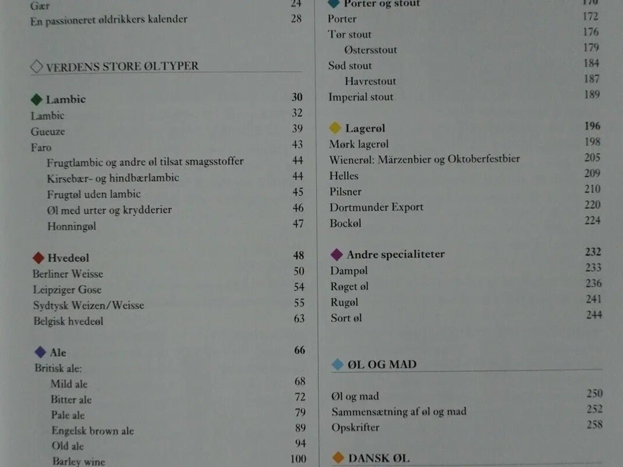 Billede 2 - den store ølbog, af michael jackson, emne: mad og 