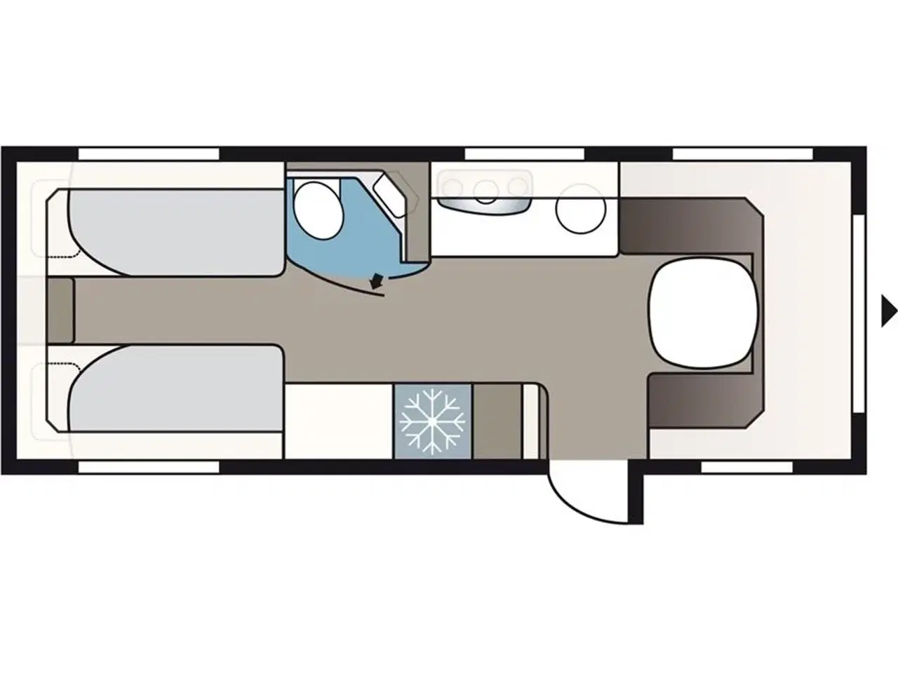 Billede 2 - 2025 - Kabe Estate 600 GLE KS