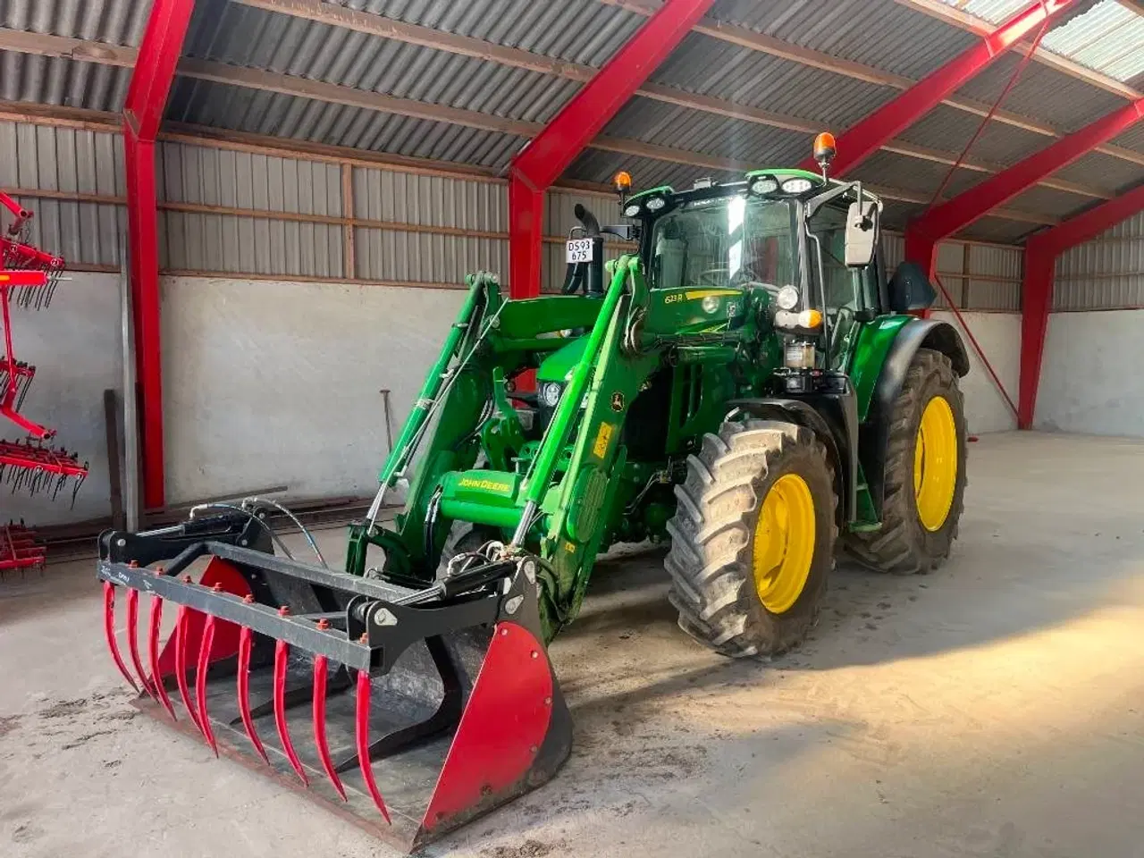 Billede 1 - John Deere 6120 M