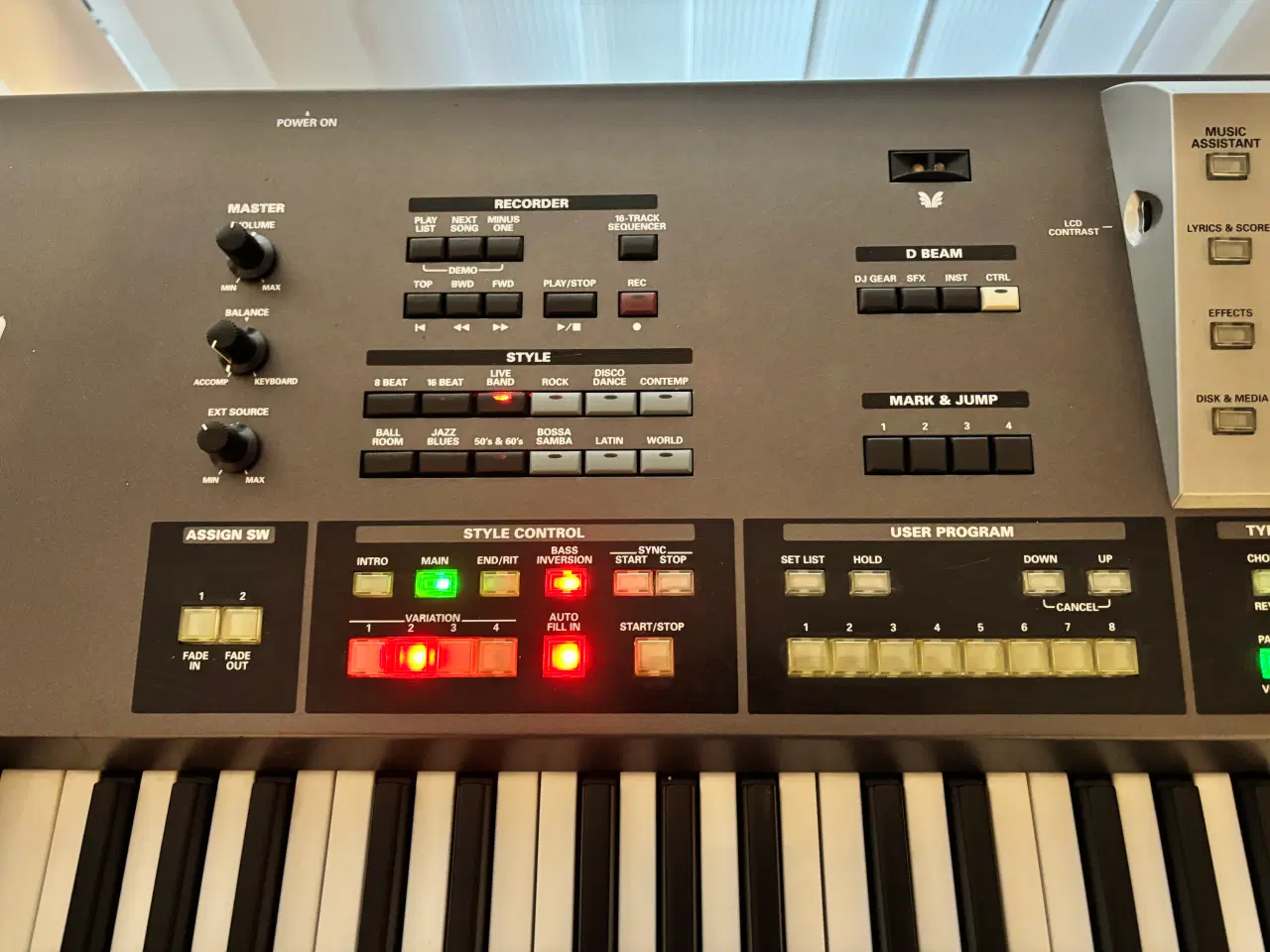 Billede 6 - Keyboard Roland G70