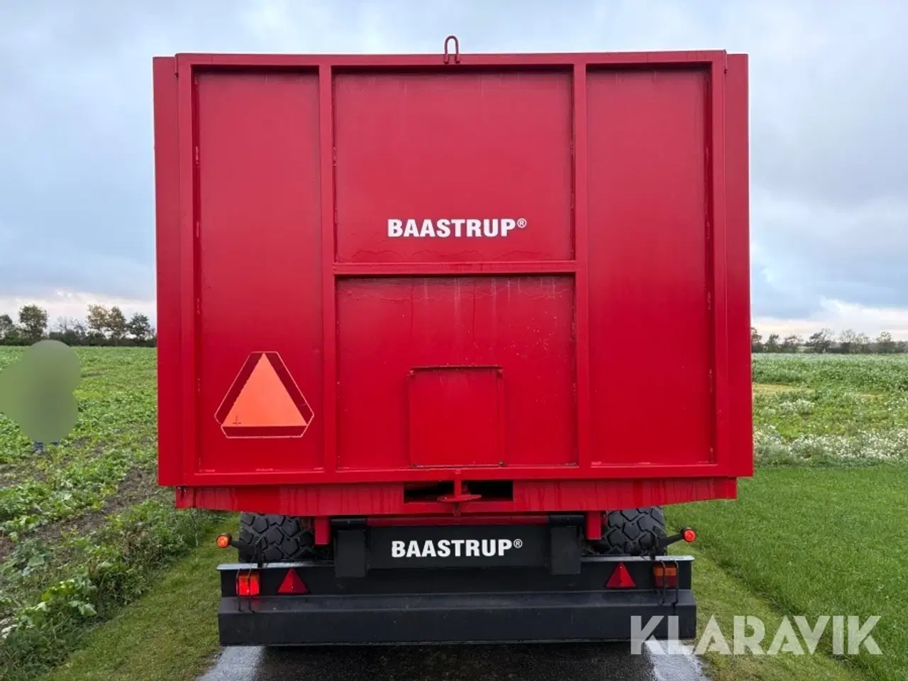 Billede 4 - Tipvogn Baastrup 21 tons
