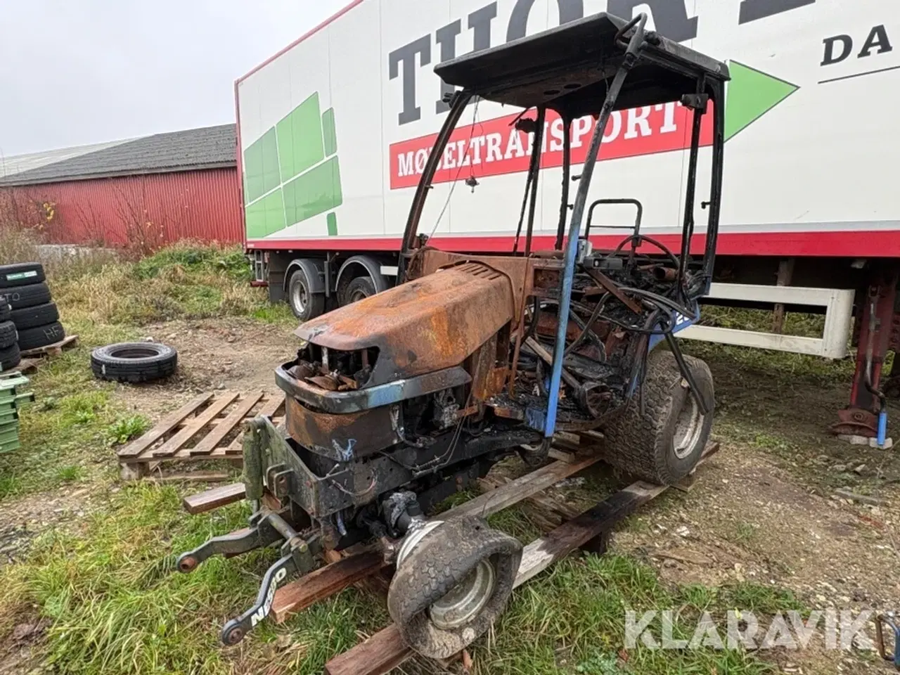 Billede 1 - Kompakttraktor Iseki TXG23