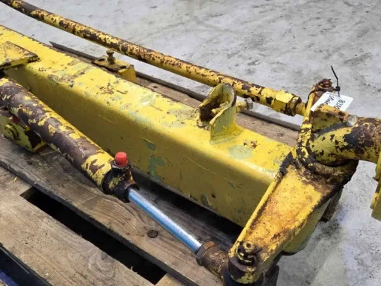 Billede 12 - New Holland 1550S Bagaksel 80334209