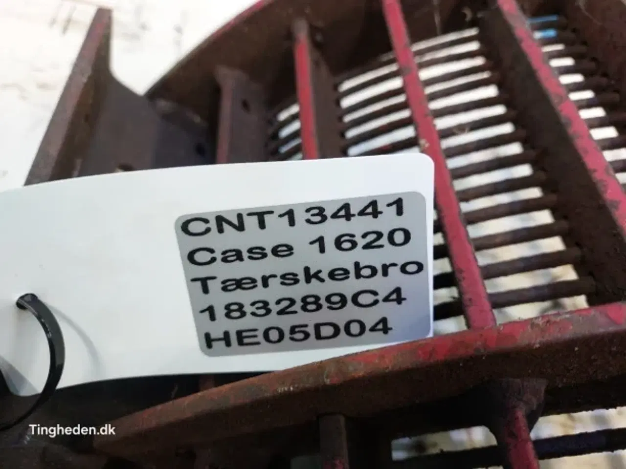 Billede 15 - Case 1620 Tærskebro 183289C4