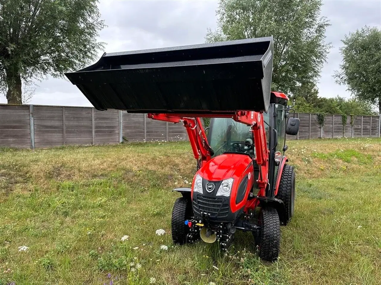 Billede 2 - Kioti CK4030 som ny, med frontlæsser, frontlift og pto kun kørt 120 timer