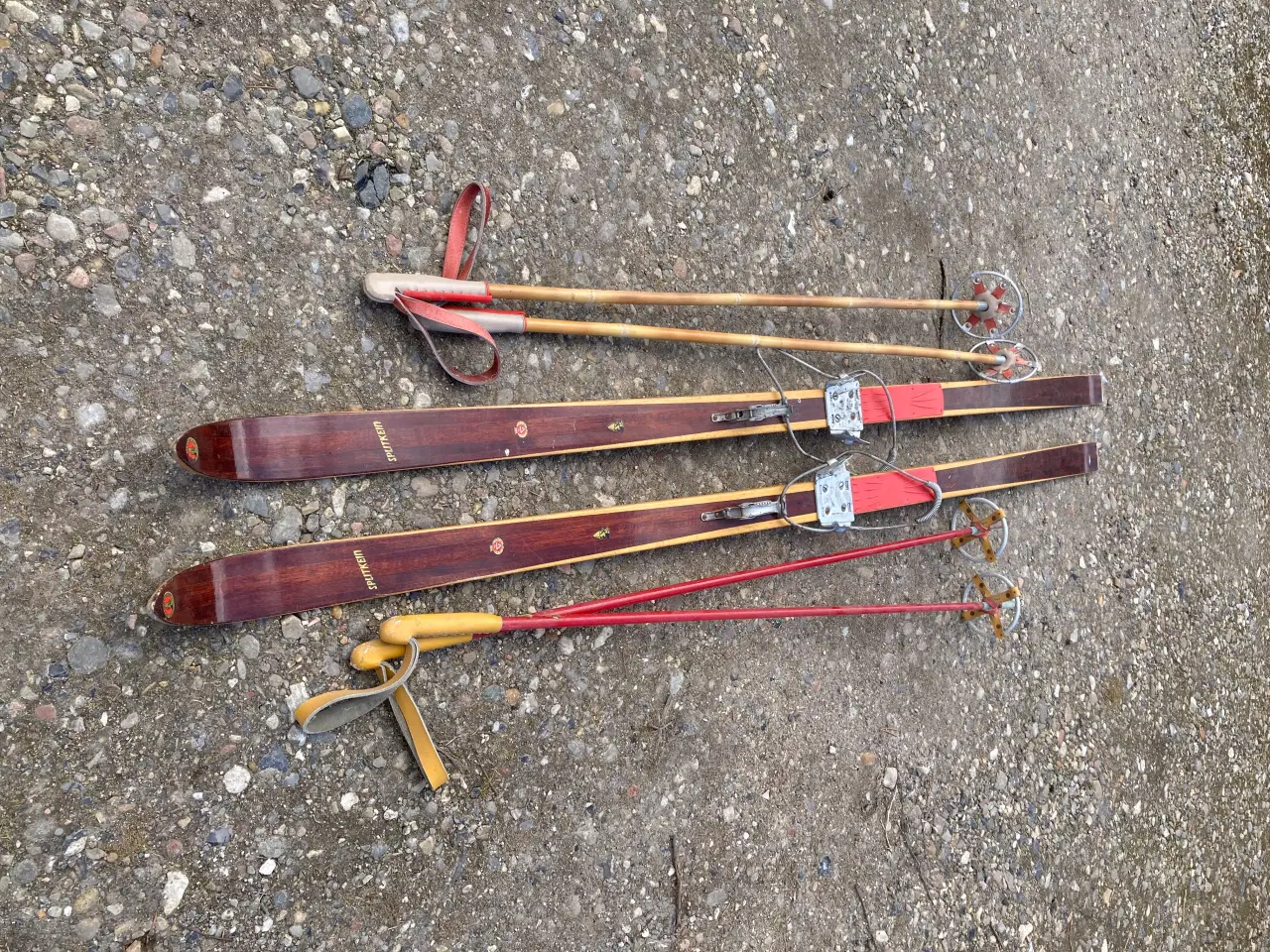 Billede 3 - Træ langrend ski