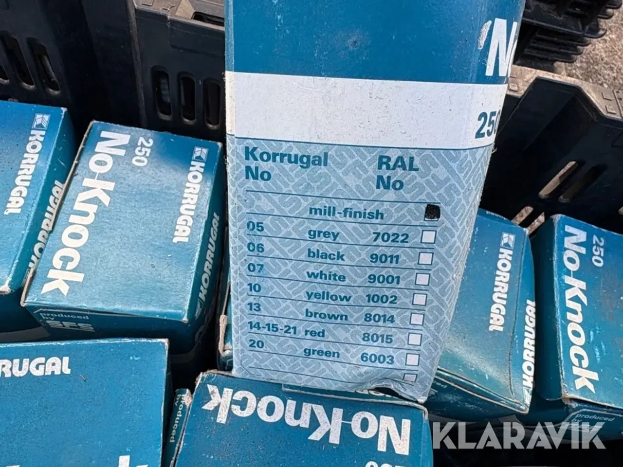 Billede 10 - Montageskruer Korrugal No-knock til tagplader - 33 kasser