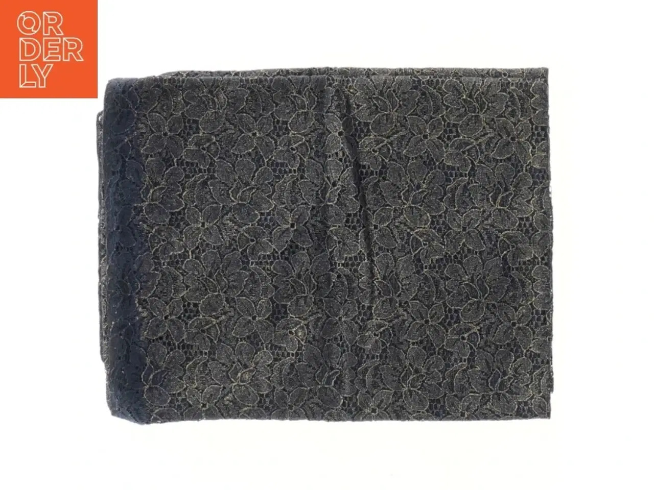 Billede 1 - Blondestof uden stræk (str. 126x250 cm)