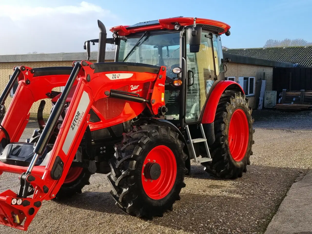 Billede 2 - Zetor Proxima 100 HD 