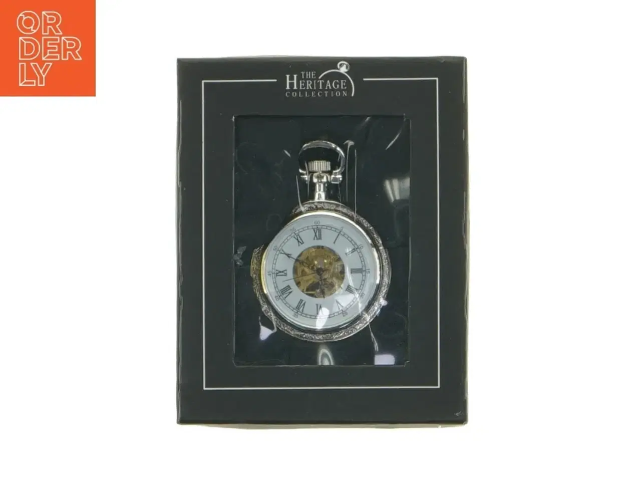 Billede 1 - Lommeur fra Heritage collection (str. Ø 5 cm)