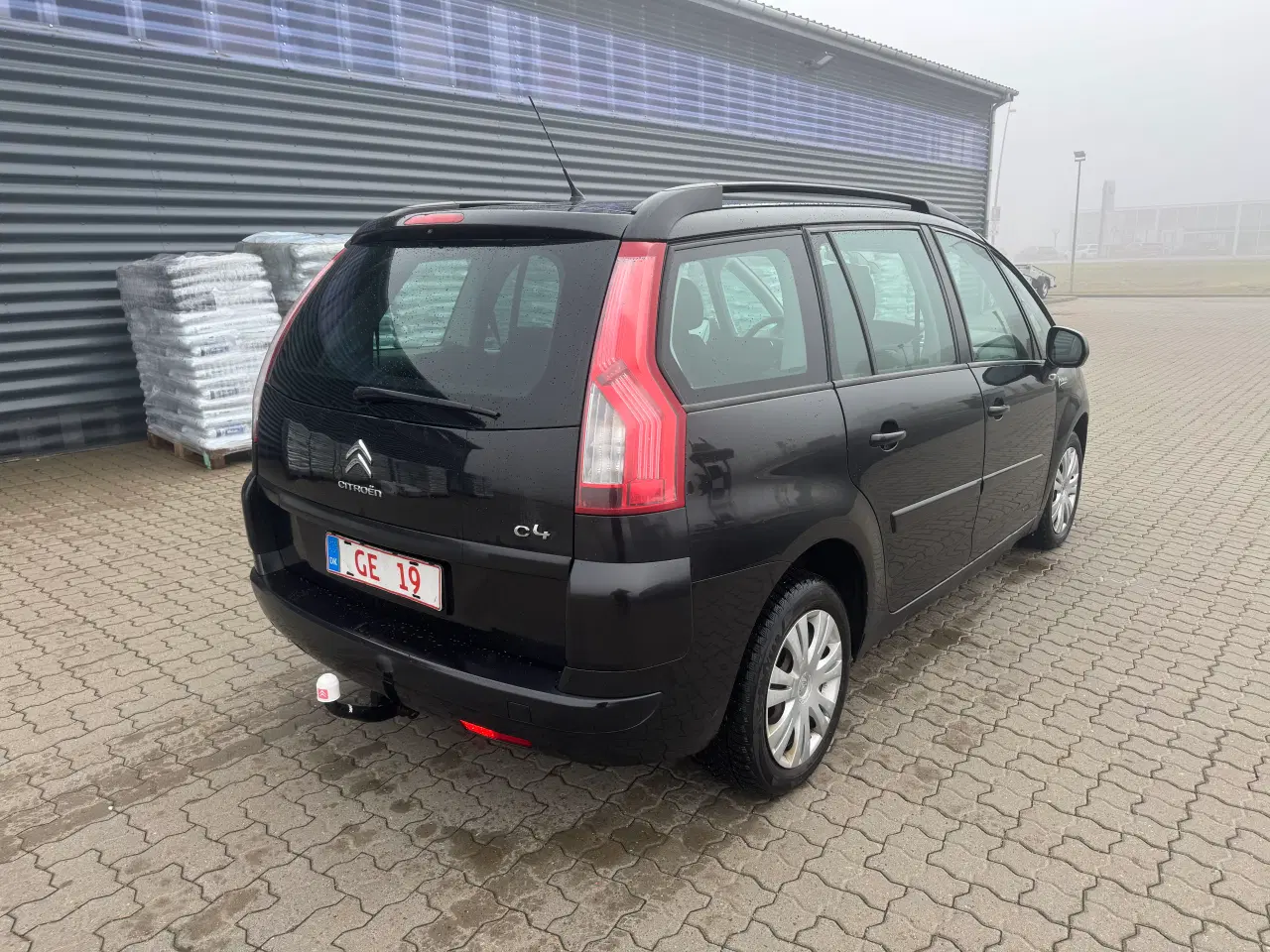 Billede 4 -  Citroen Grand C4 Picasso 1,6Hdi 110Hk 7prs Nysyne
