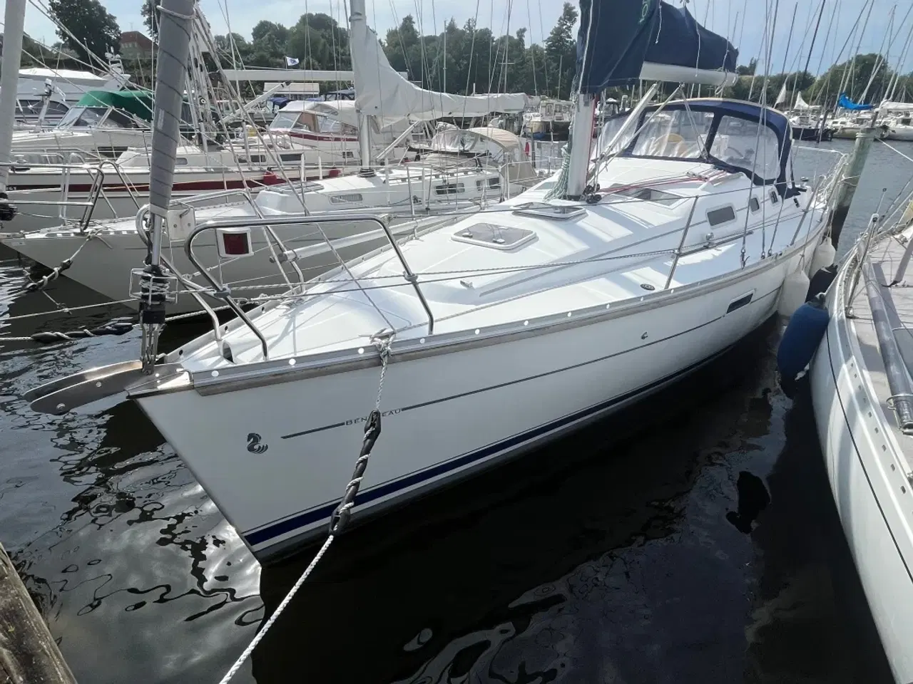 Billede 2 - Beneteau Oceanis 323 Clipper  -  SOLGT/SOLD