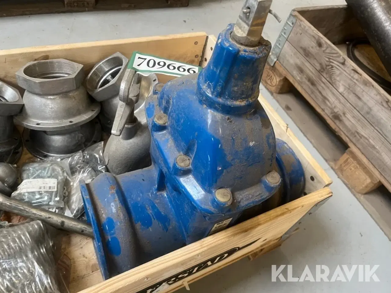 Billede 2 - Dele til markvanding AVR