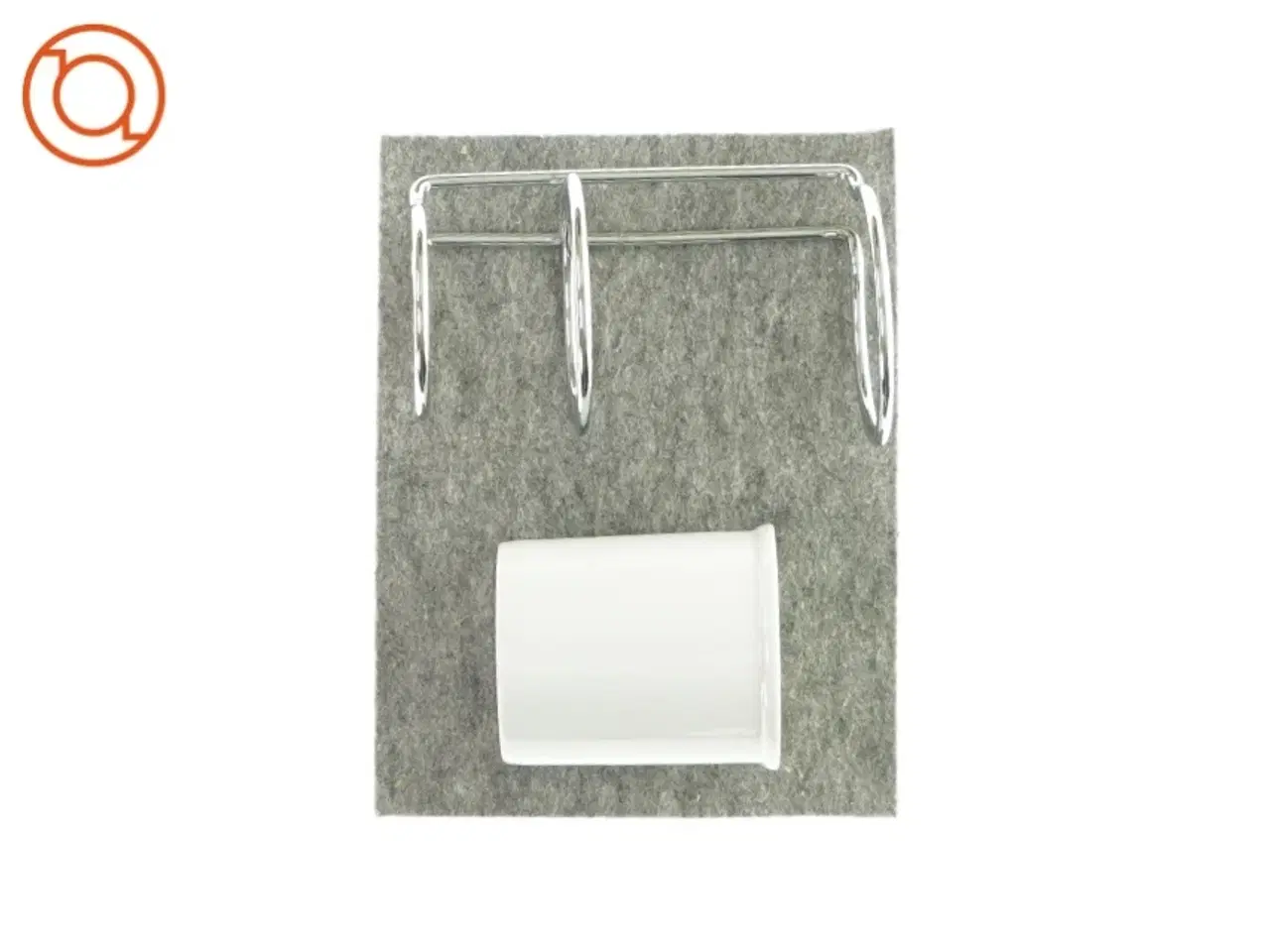 Billede 3 - Krydderiholder i jernstativ (str. HØ:16x8 cm )