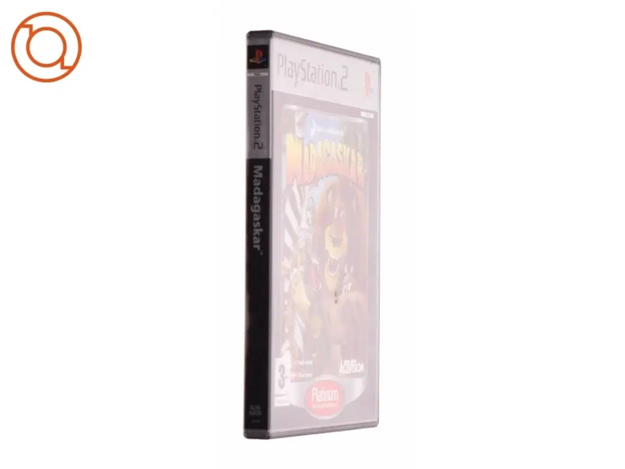 Billede 1 - Madagaskar Dk No Plat Ps2 fra PS2