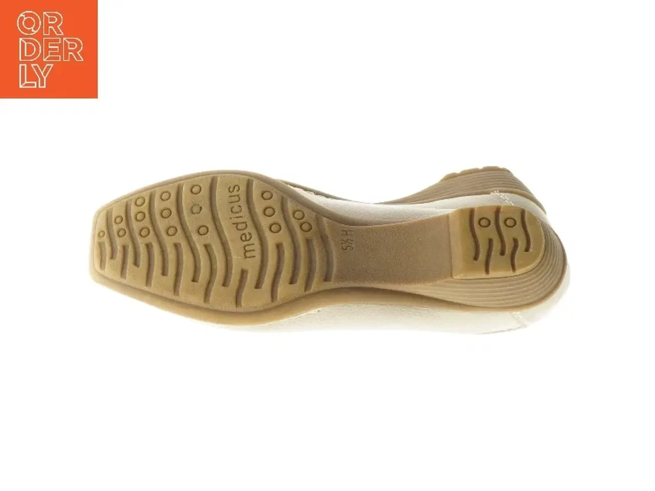 Billede 5 - Beige komfortsko fra Medicus (str. 5,5)
