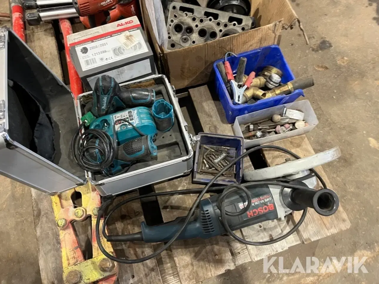 Billede 11 - Værktøj Makita, Bosch blandet Palle