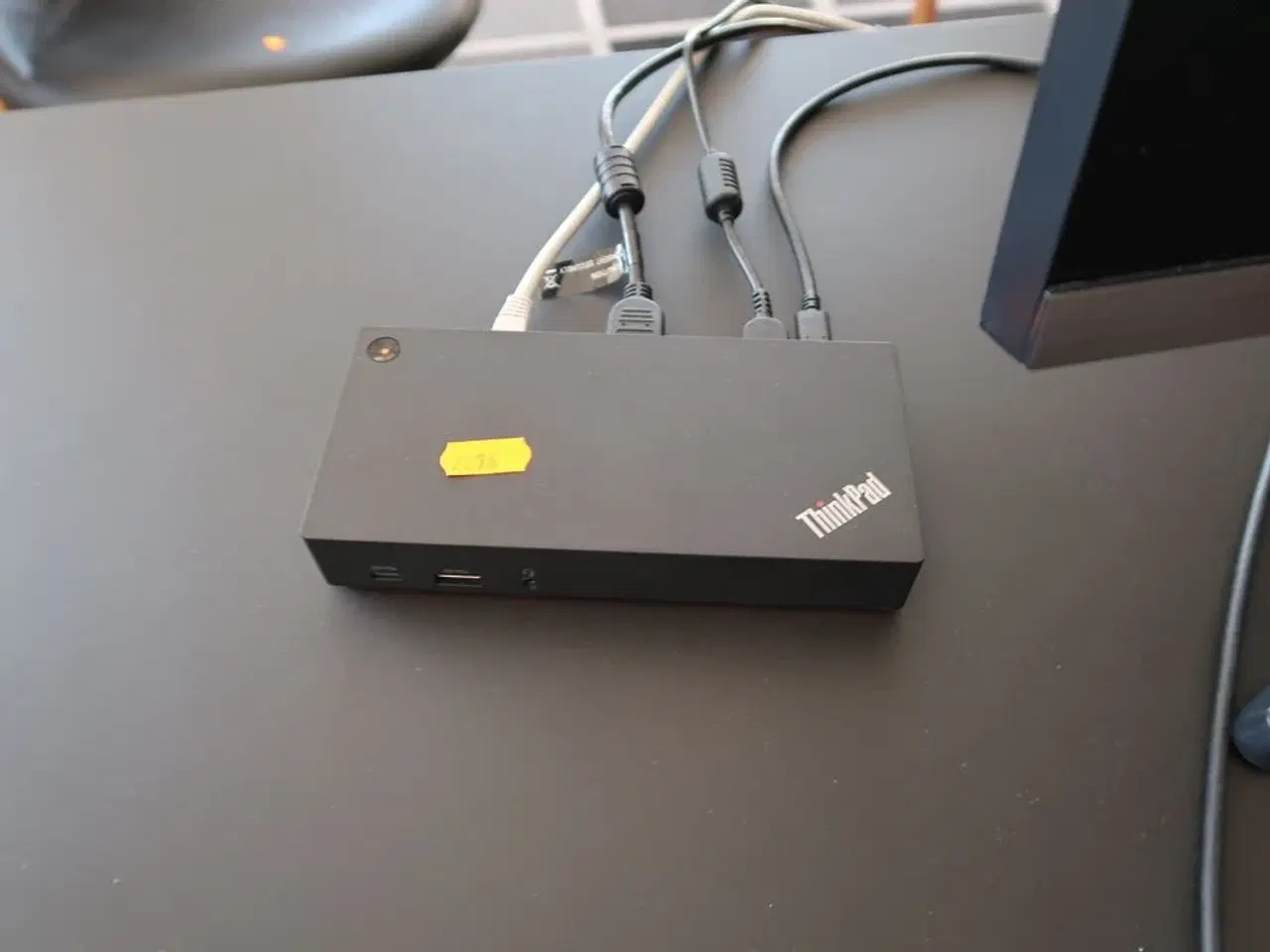 Billede 3 - Computerskærm SAMSUNG U28R552UQR, Dockingstation ThinkPad USB-C Dock Gen2