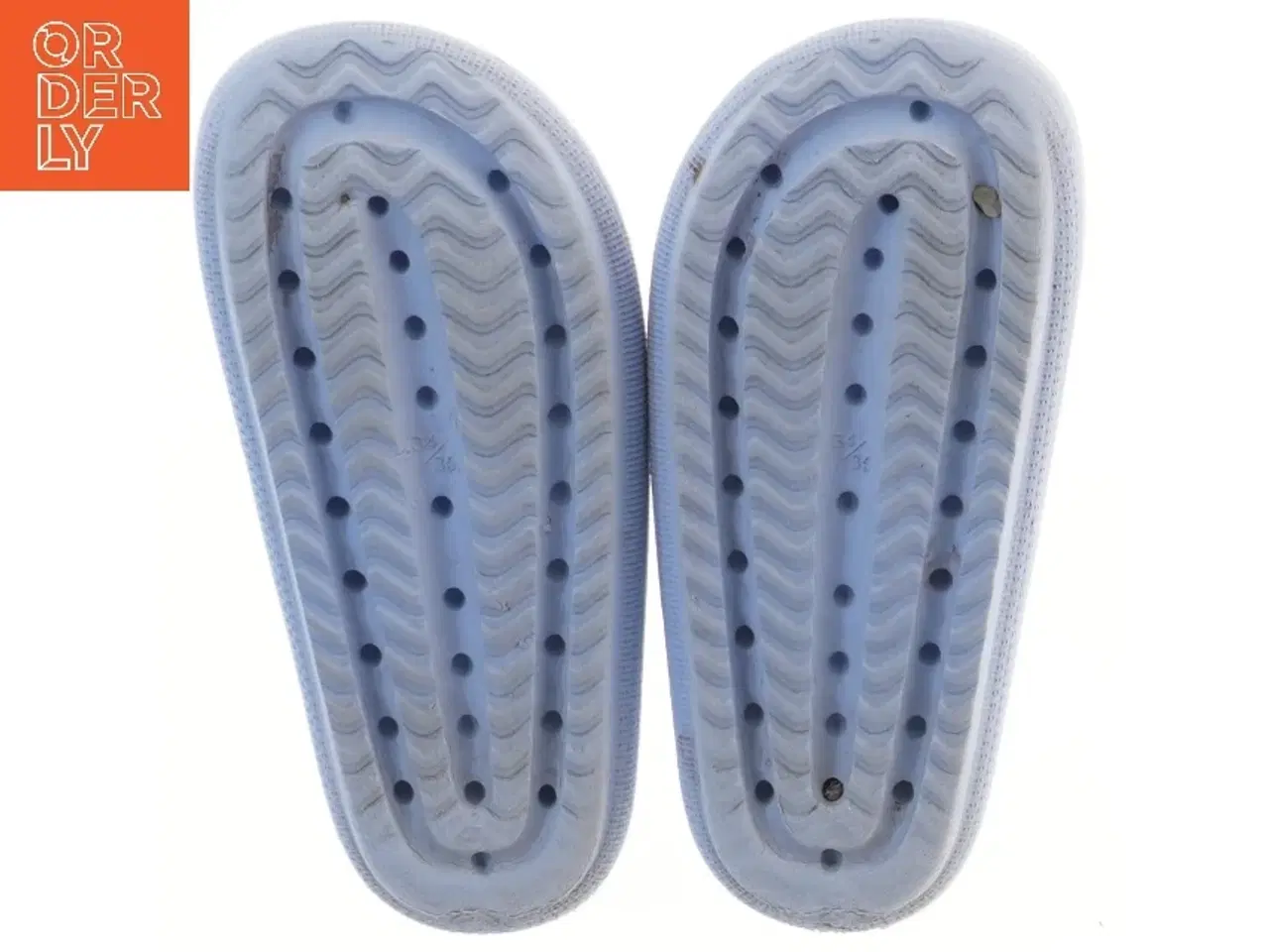 Billede 3 - Blå hjemmesko str. 34-35 fra M G (str. 34-35 )