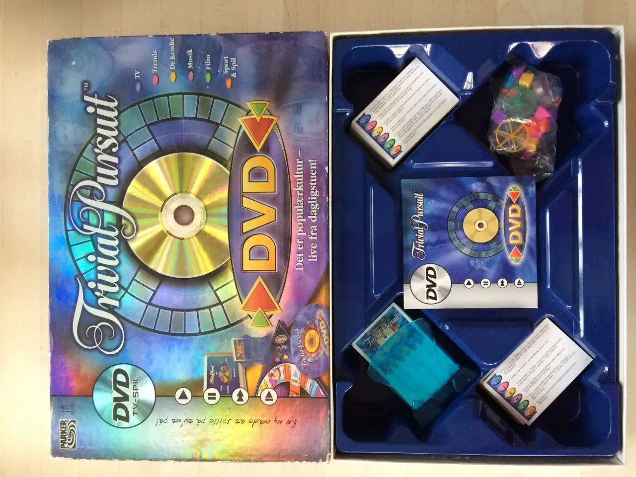 Billede 2 - Trivial Pursuit DVD, familiespil 