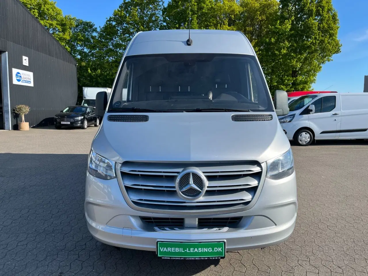 Billede 4 - Mercedes Sprinter 316 2,2 CDi A2 Kassevogn aut. RWD