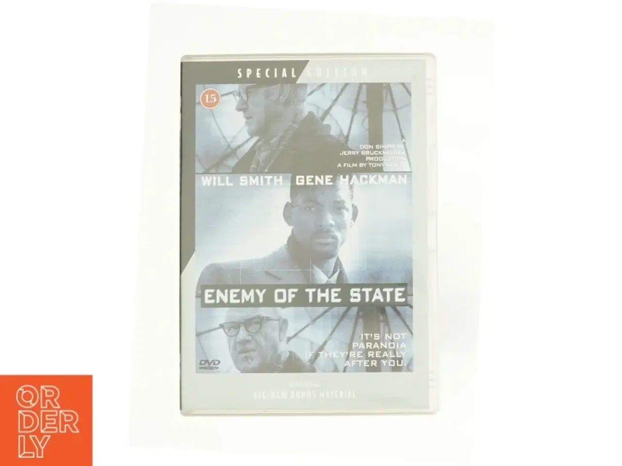Billede 1 - Enemy of the state fra DVD