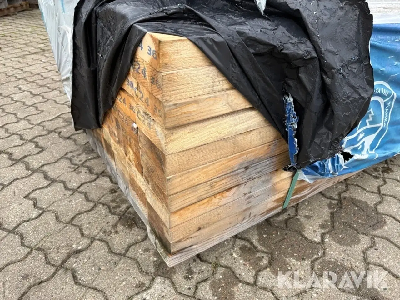 Billede 6 - Støbebrædder Bergene Holm Fyr 27x125 99 styk af 360 cm