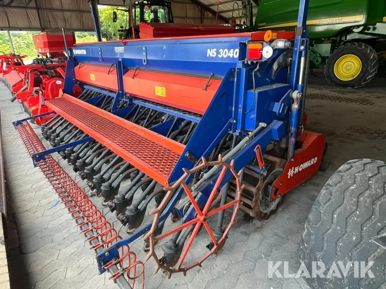 Billede 1 - Såsæt Nordsten NS3040 & CP3000