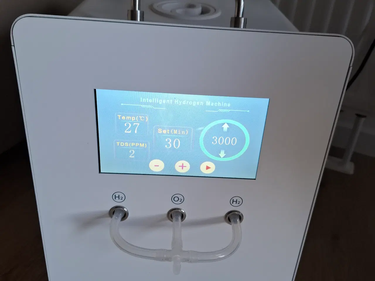 Billede 3 - Hydrogen inhalation 3000 ml/min.