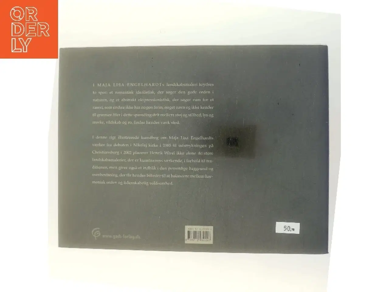 Billede 3 - Maja Lisa Engelhardt : en monografi af Henrik Wivel (Bog)