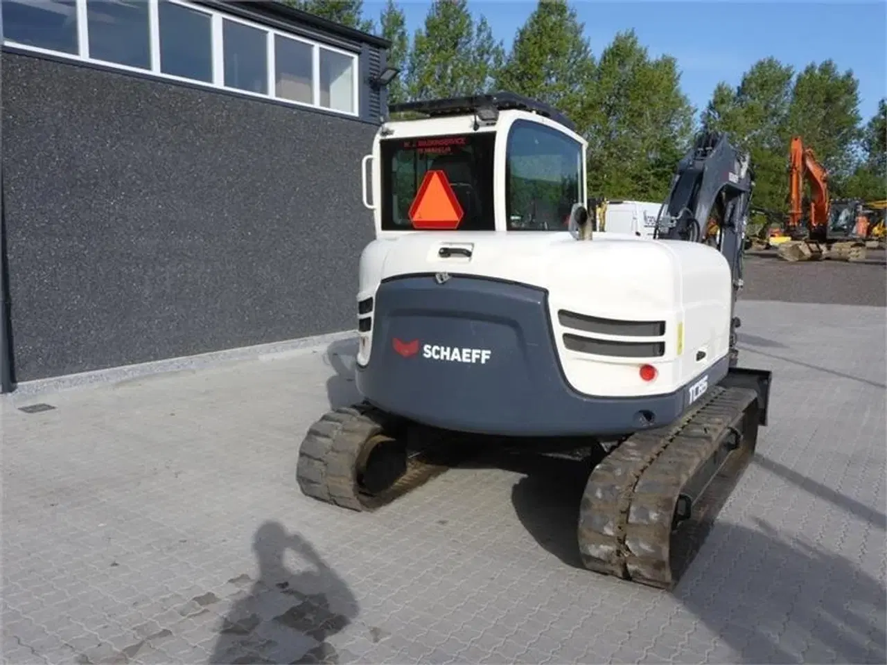 Billede 3 - Terex TC85 centralsmørring