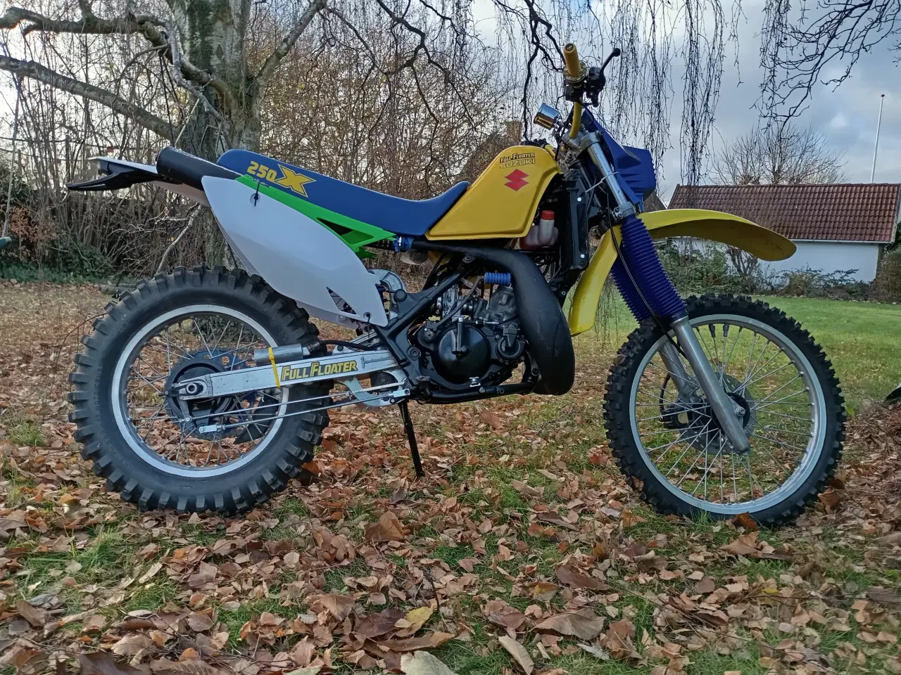 Billede 1 - Suzuki TS 250 X 2-Takt KRAFTIGT NEDSAT !