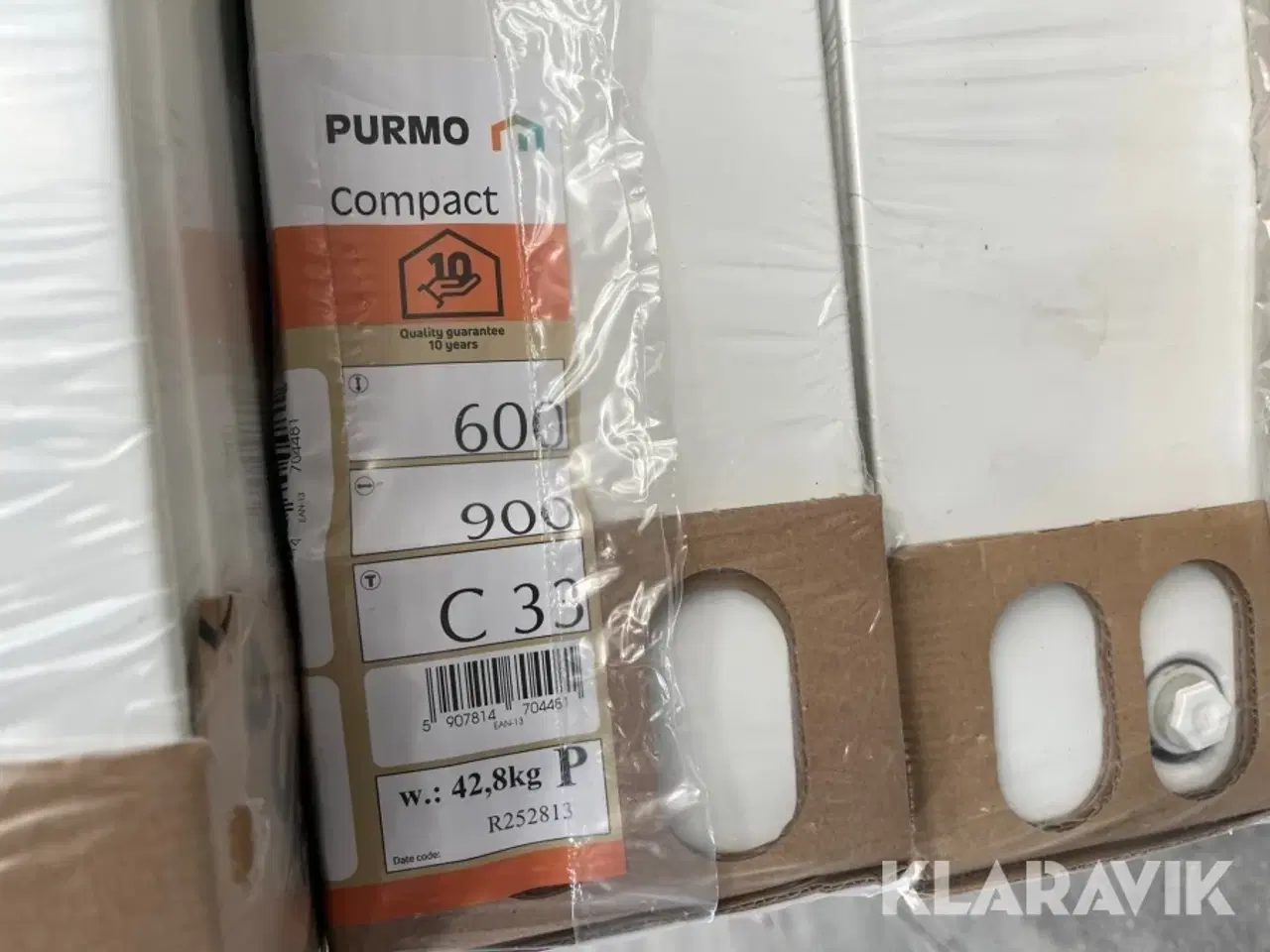 Billede 7 - Radiatorer Purmo 6 styk