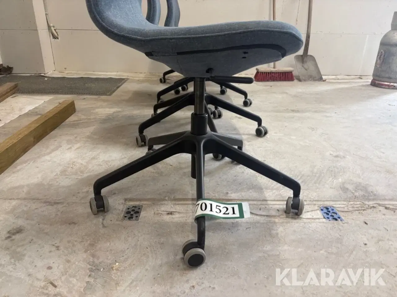 Billede 11 - Kontorstole 4 styk