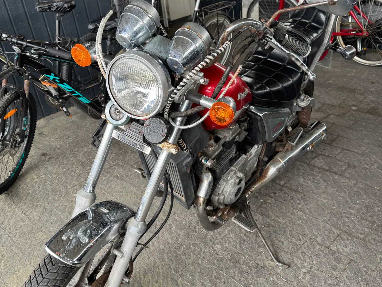 Billede 6 - Kawasaki EN 454 LTD Motorcykel