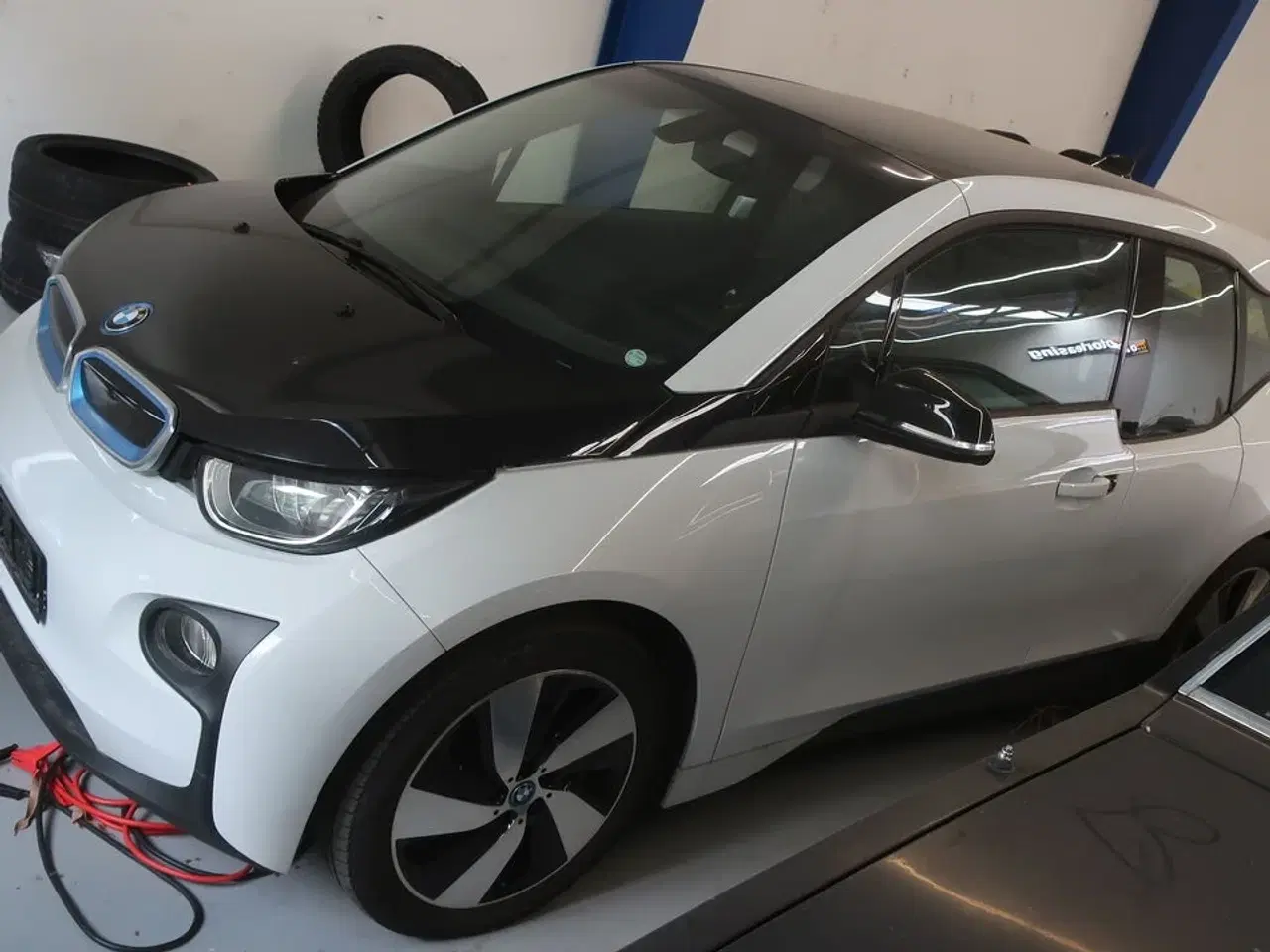 Billede 1 - Personbil BMW I3 REX (MOMSFRI)