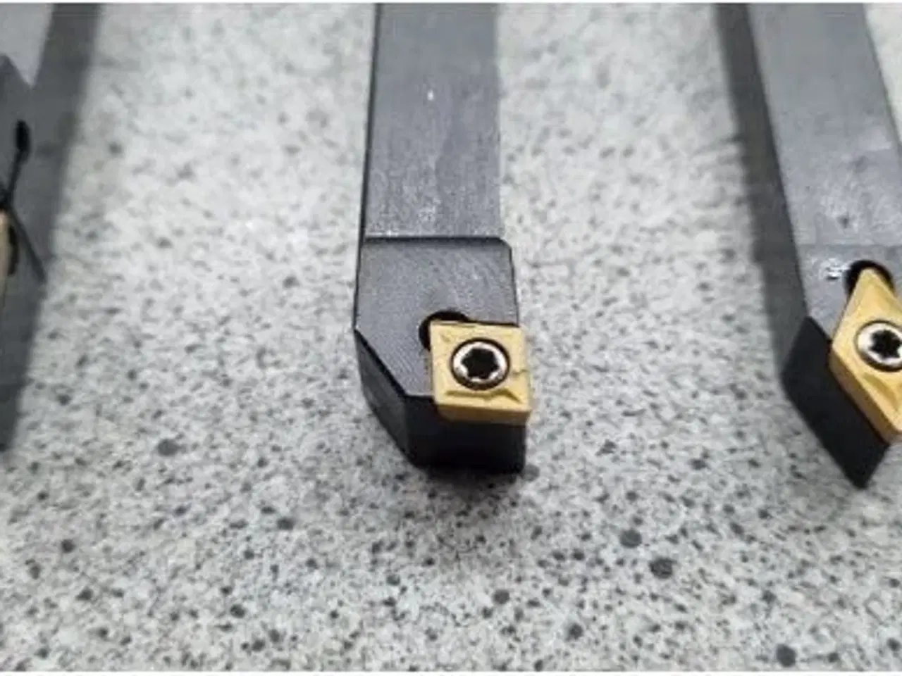 Billede 4 - 10x10 Drejestål / Udborestænget plus 57 platter