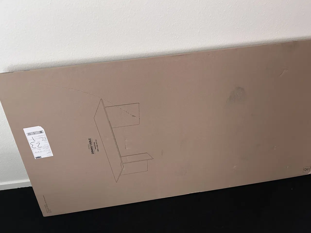 Billede 4 - Spisebord KRONDAL