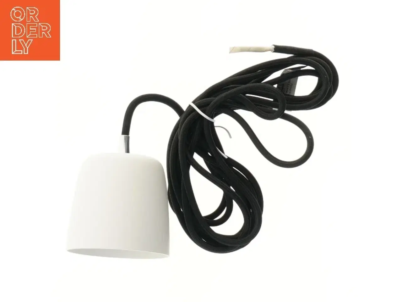 Billede 1 - Loewschall Q85 Noir pendellampe fra Loewschall (str. Ø 8,5 cm)