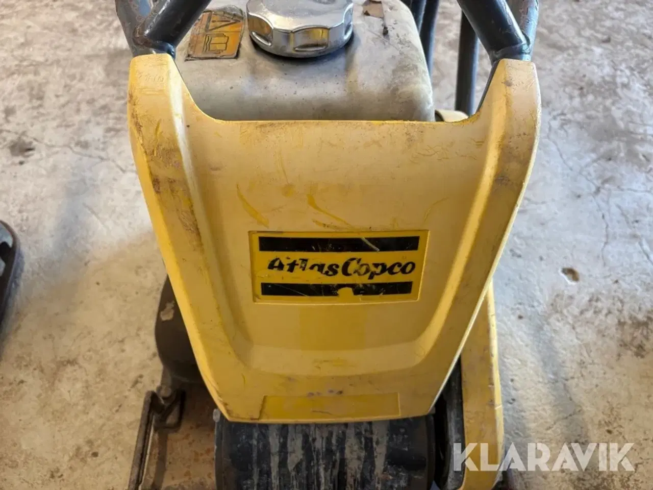 Billede 8 - Pladevibrator 2 styk Atlas Copco LF80