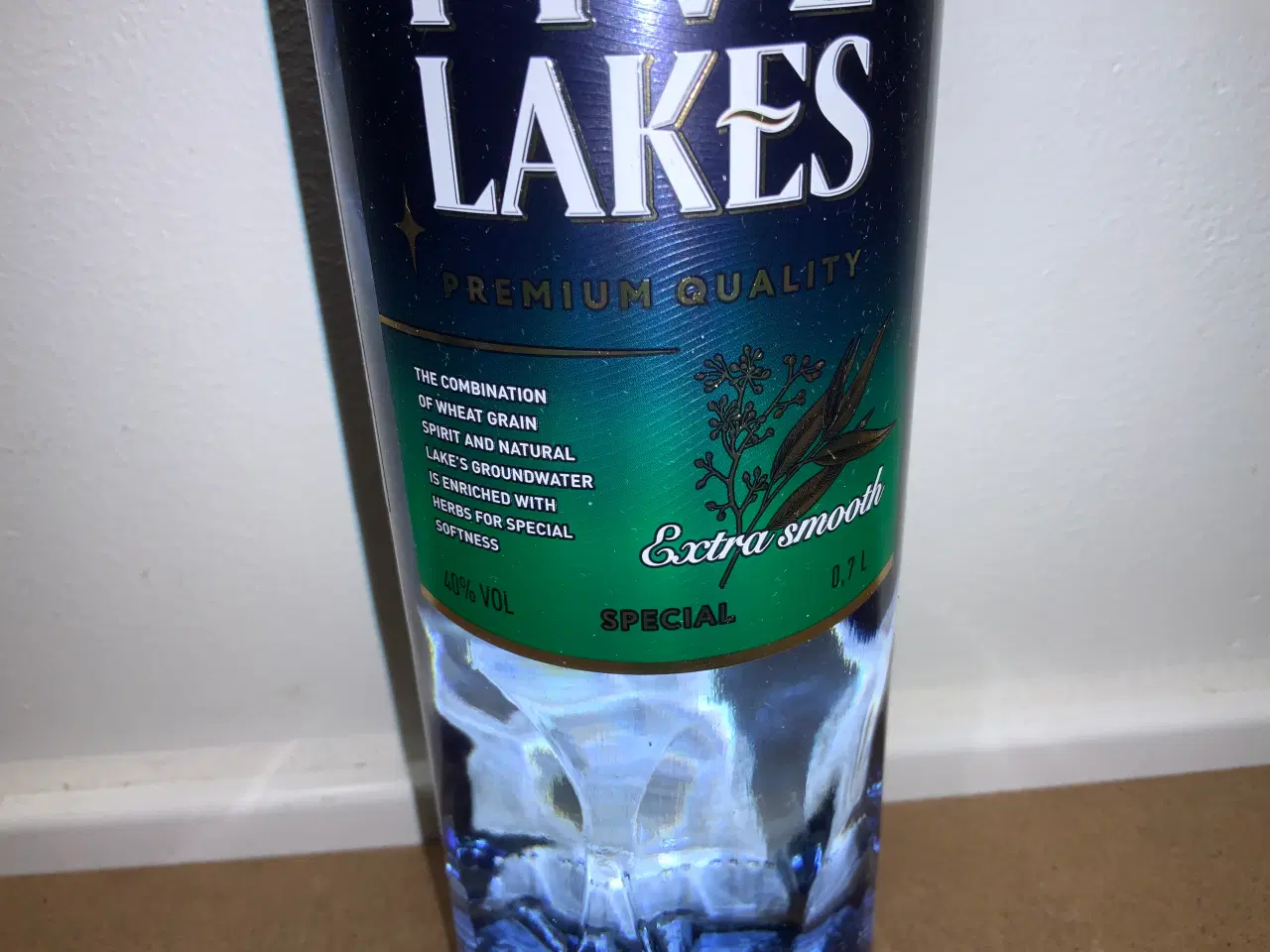 Billede 2 - Vodka Five Lakes, 40%, 0,7 L.